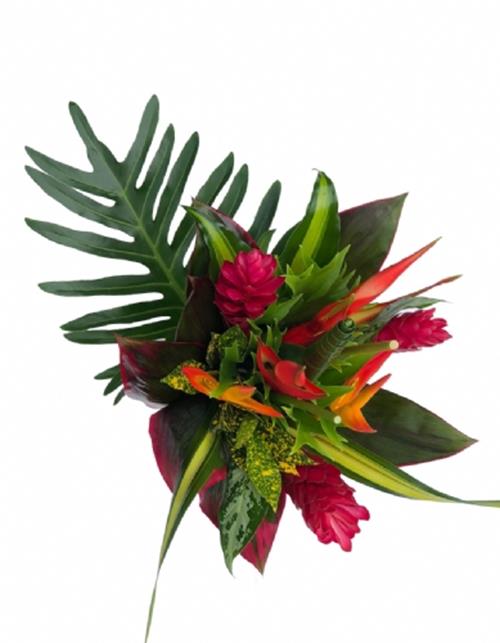 ROUND FUEGO TROPICAL BOUQUET